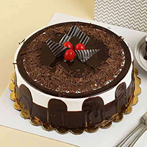 Delightful Black Forest Cake