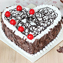 Warm Hearted Black Forest Cake
